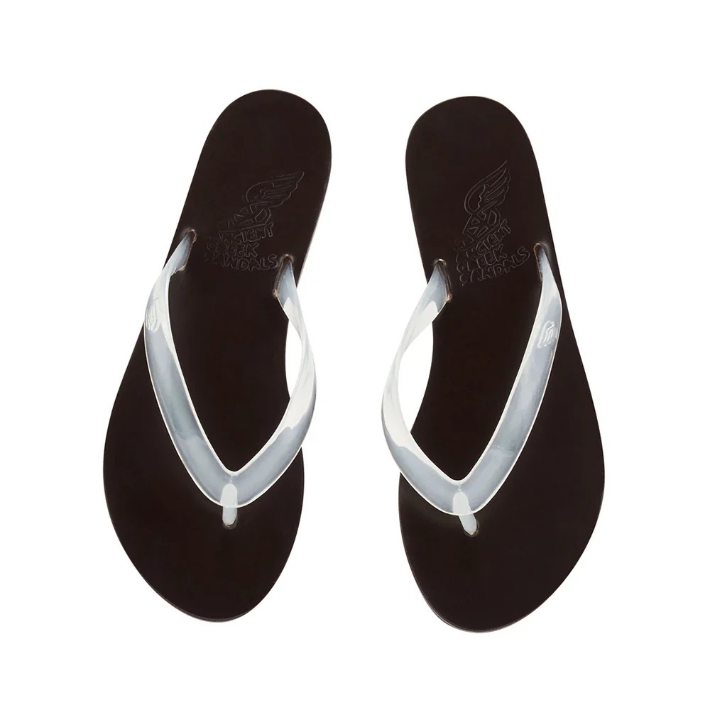 Ancient Greek Saionara Jelly Clear Flip-Flop Sandal